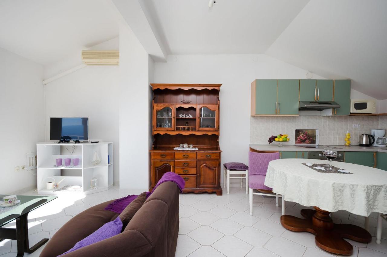 Apartments Snjezana Novi Vinodolski Zewnętrze zdjęcie