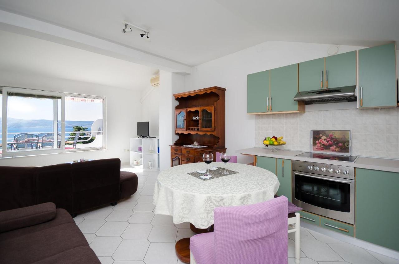 Apartments Snjezana Novi Vinodolski Zewnętrze zdjęcie