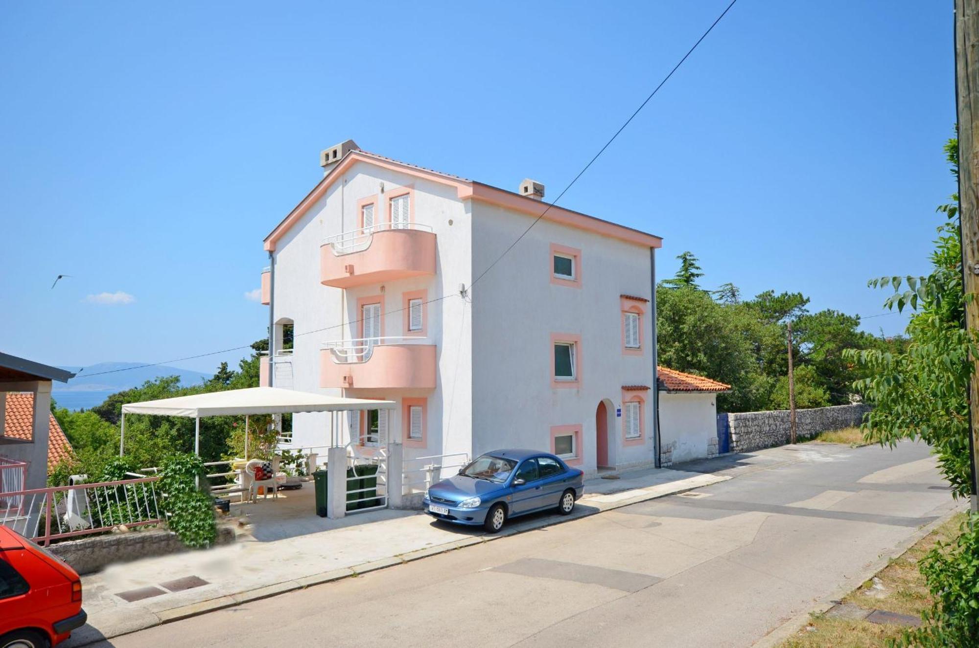 Apartments Snjezana Novi Vinodolski Zewnętrze zdjęcie