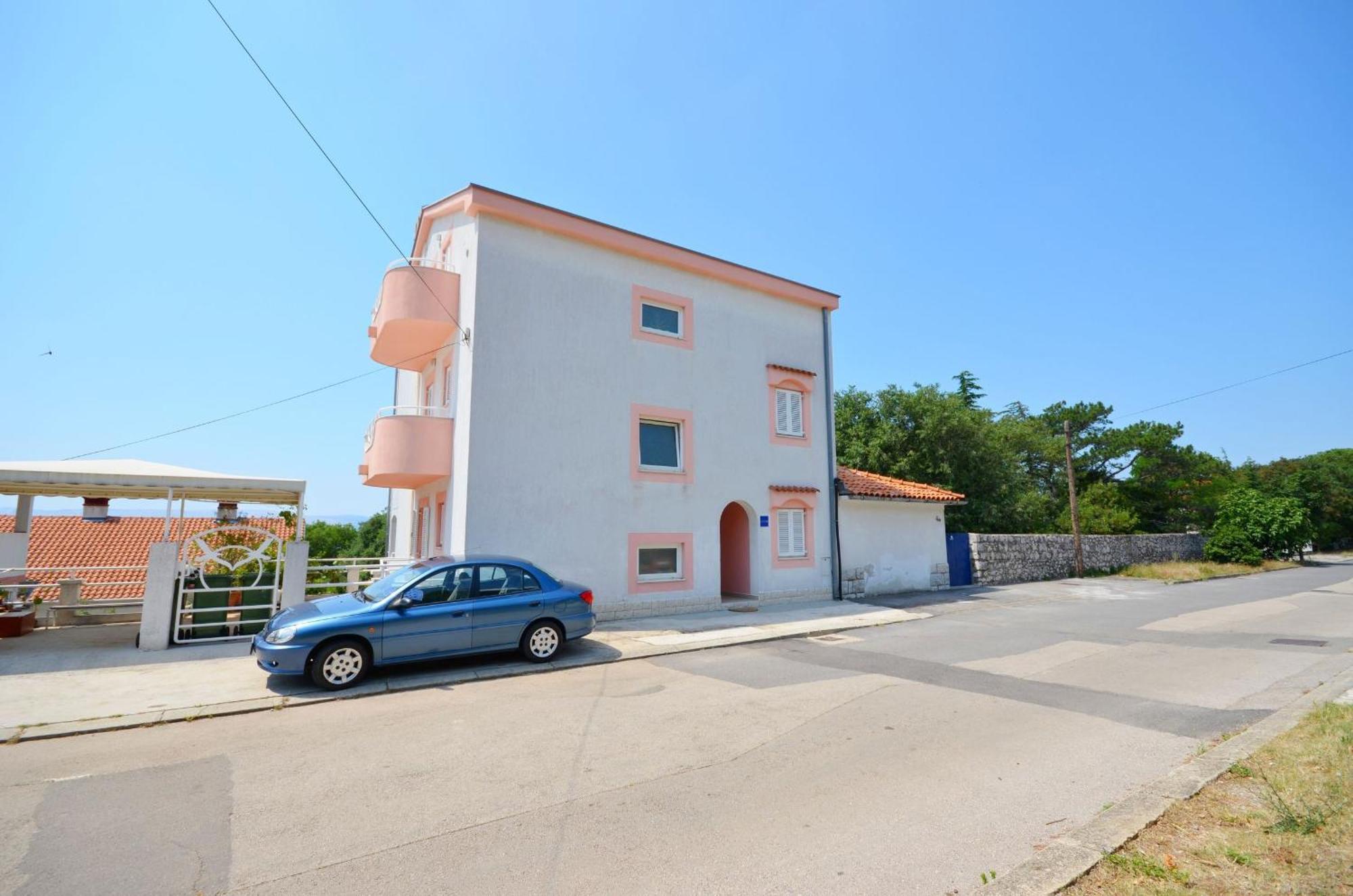 Apartments Snjezana Novi Vinodolski Zewnętrze zdjęcie