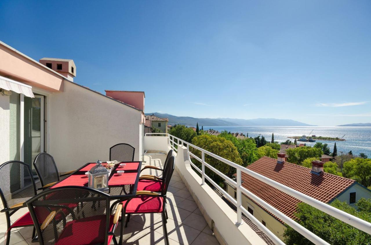 Apartments Snjezana Novi Vinodolski Zewnętrze zdjęcie