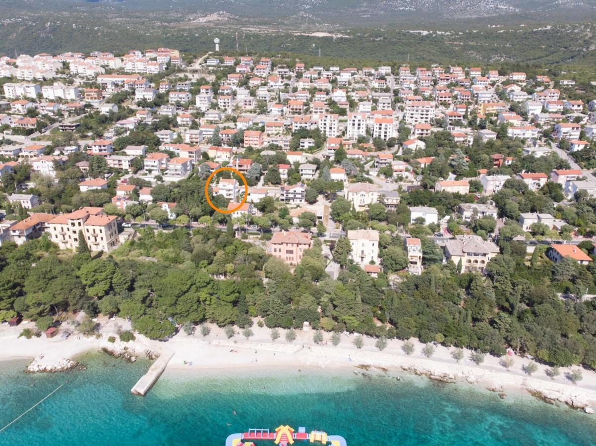 Apartments Snjezana Novi Vinodolski Zewnętrze zdjęcie